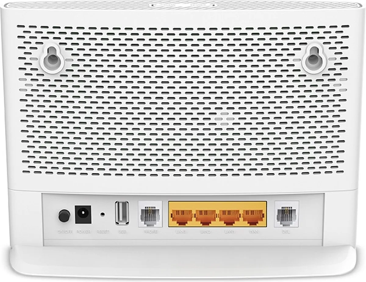 TP-Link VX230V Draadloze Router - Dual-band Wit