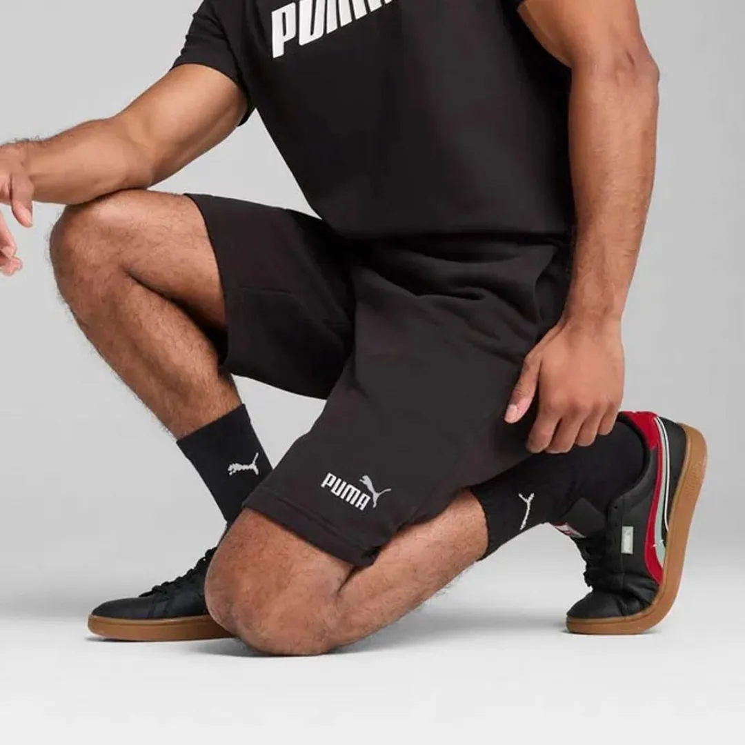 PUMA Essentials 2 Color No. 1 Logo Short - XL - Zwart