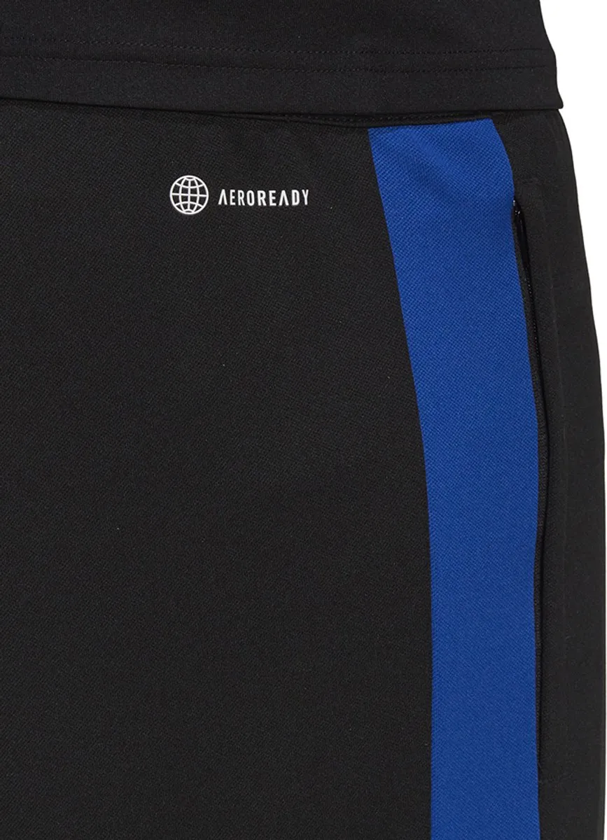 adidas Tiro Essential Trainingsbroek S - Zwart-Blauw