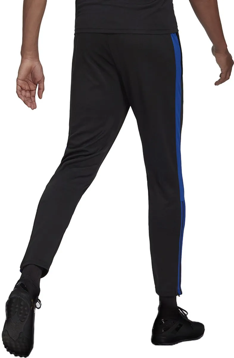 adidas Tiro Essential Trainingsbroek S - Zwart-Blauw