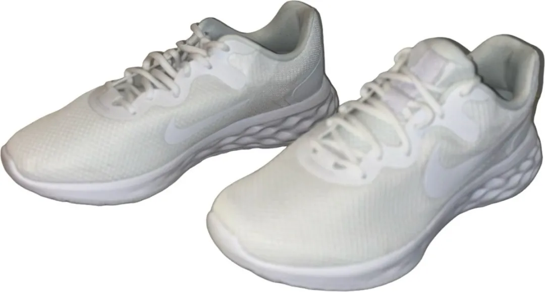 Nike Revolution 6 Next Nature Hardloopschoenen 44 - Wit - afbeelding 6 van 6