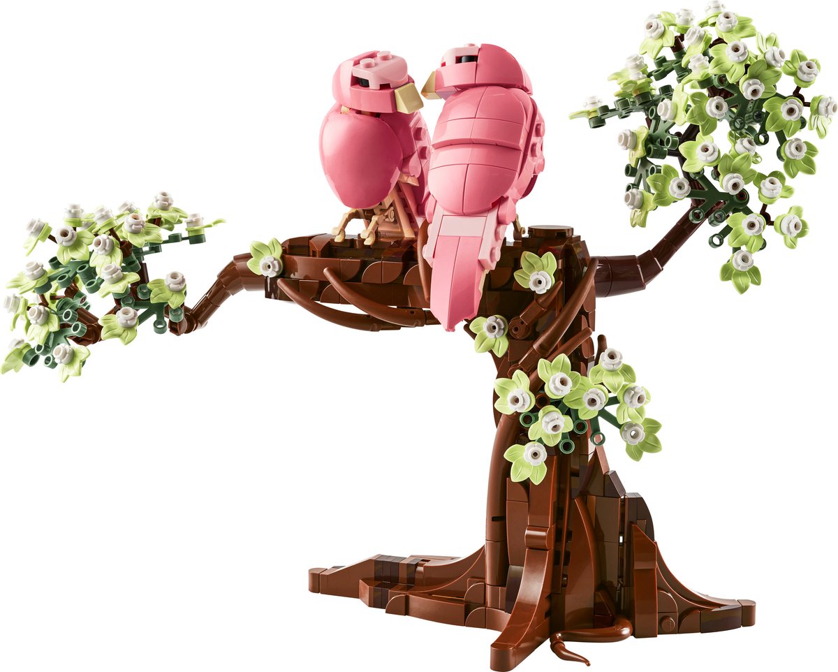 LEGO Ideas 21365 - Tortelduifjes