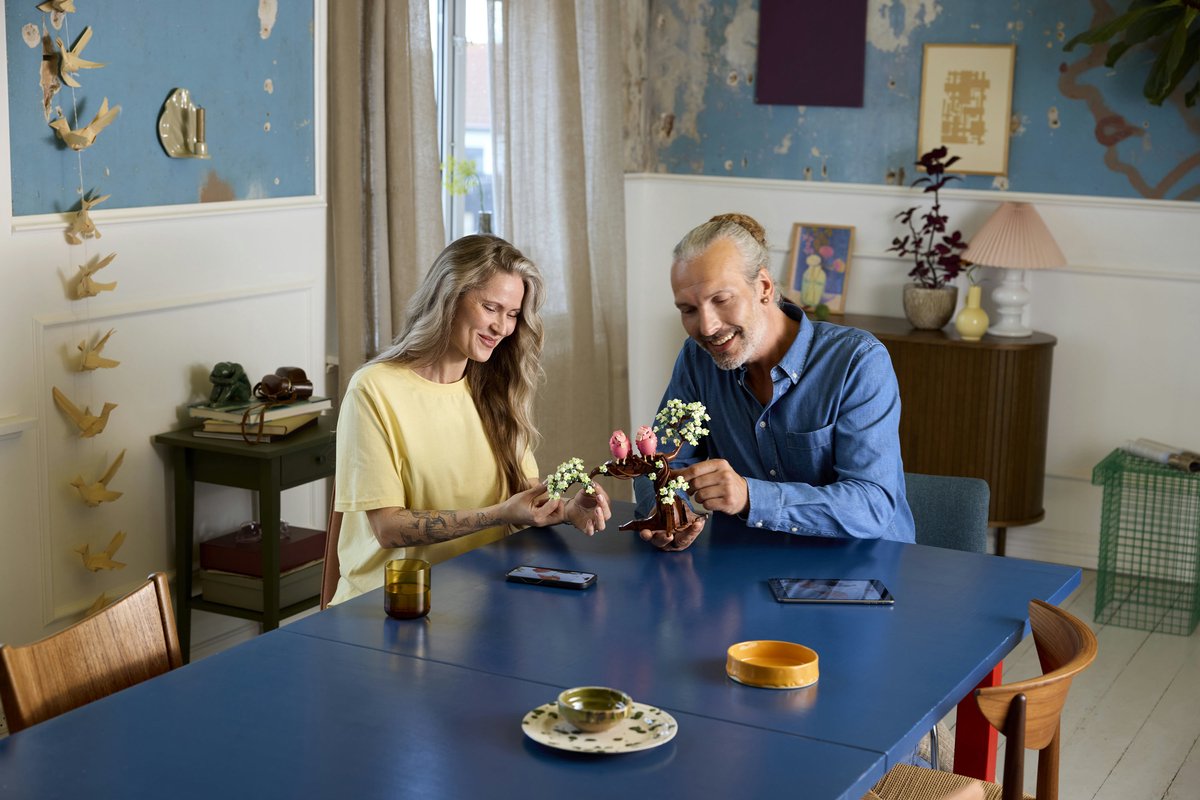 LEGO Ideas 21365 - Tortelduifjes