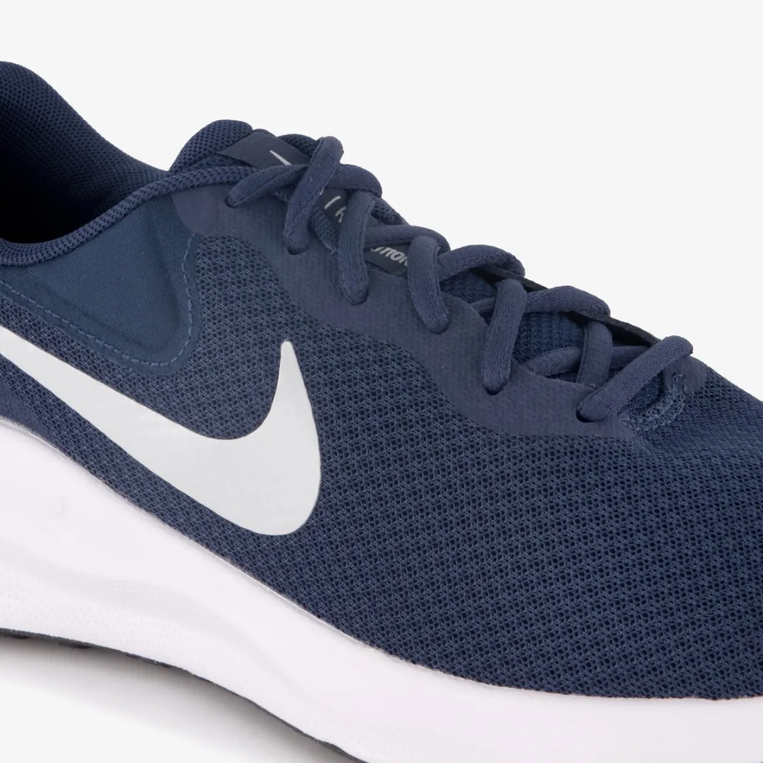 Nike Revolution 7 Heren Hardloopschoenen - Maat 44.5 - Blauw