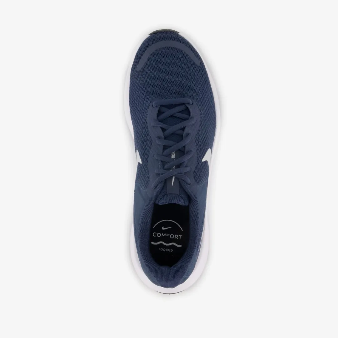 Nike Revolution 7 Heren Hardloopschoenen - Maat 44.5 - Blauw