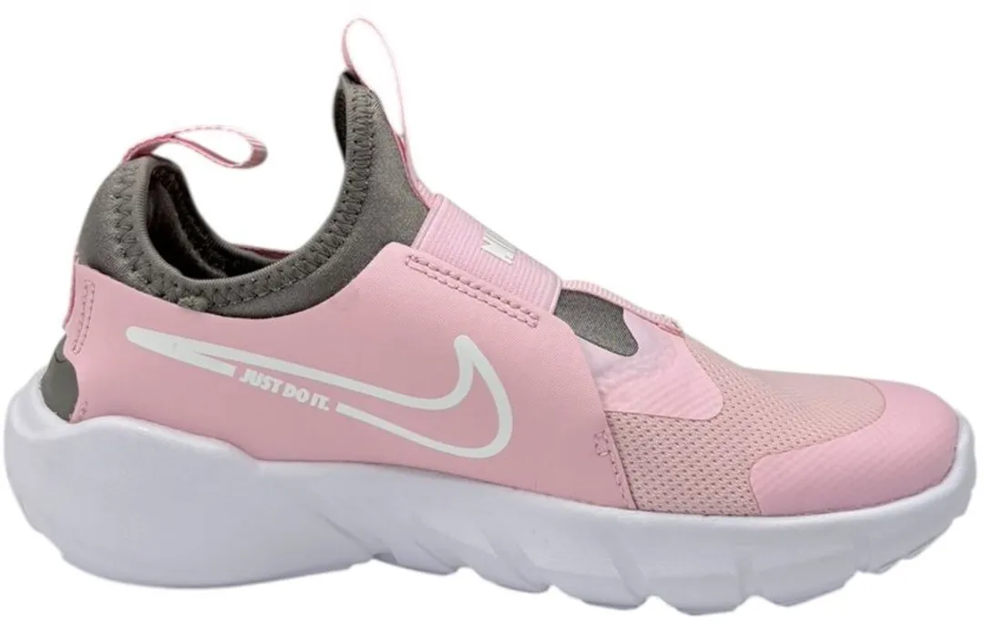 Nike Flex Runner 2 Kinder Schoenen 33.5 - Roze/Wit/Grijs