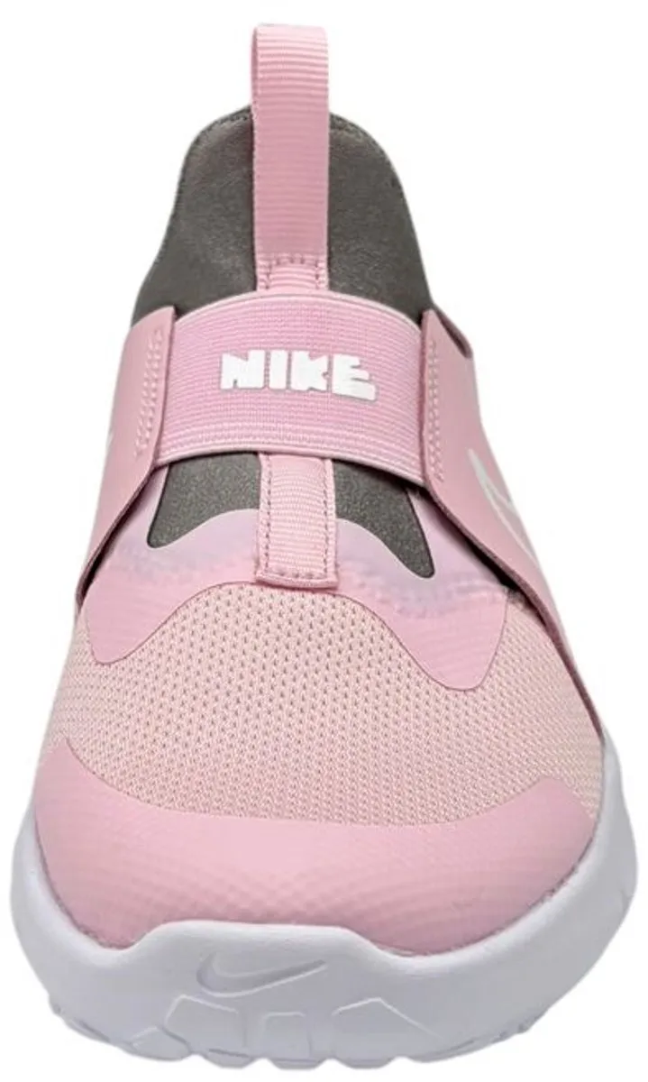 Nike Flex Runner 2 Kinder Schoenen 33.5 - Roze/Wit/Grijs