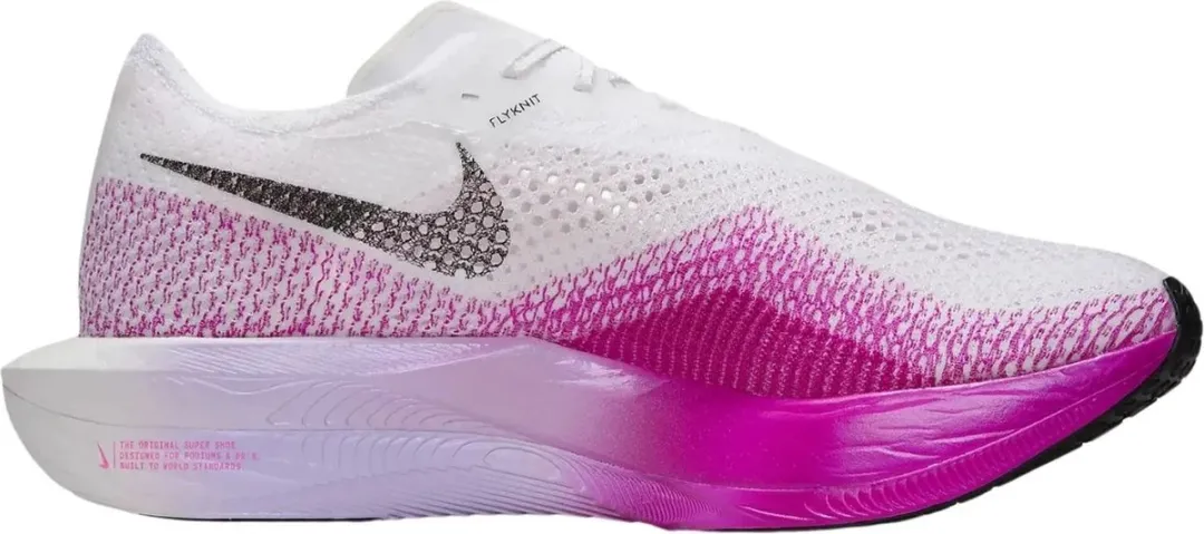 Nike Vaporfly 3 Heren Hardloopschoenen 45.5 - Wit