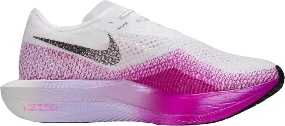 Nike Vaporfly 3 Heren Hardloopschoenen 45.5 - Wit