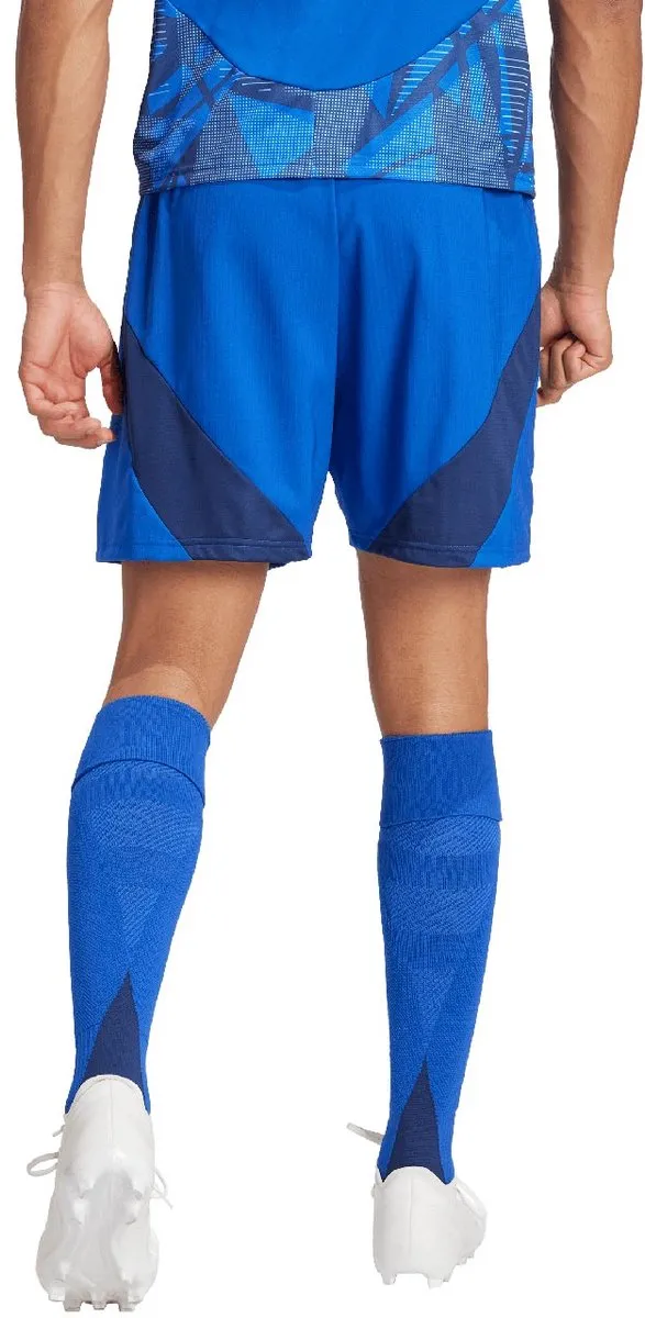 Adidas Tiro 24 Competition Herenshort - Blauw XL