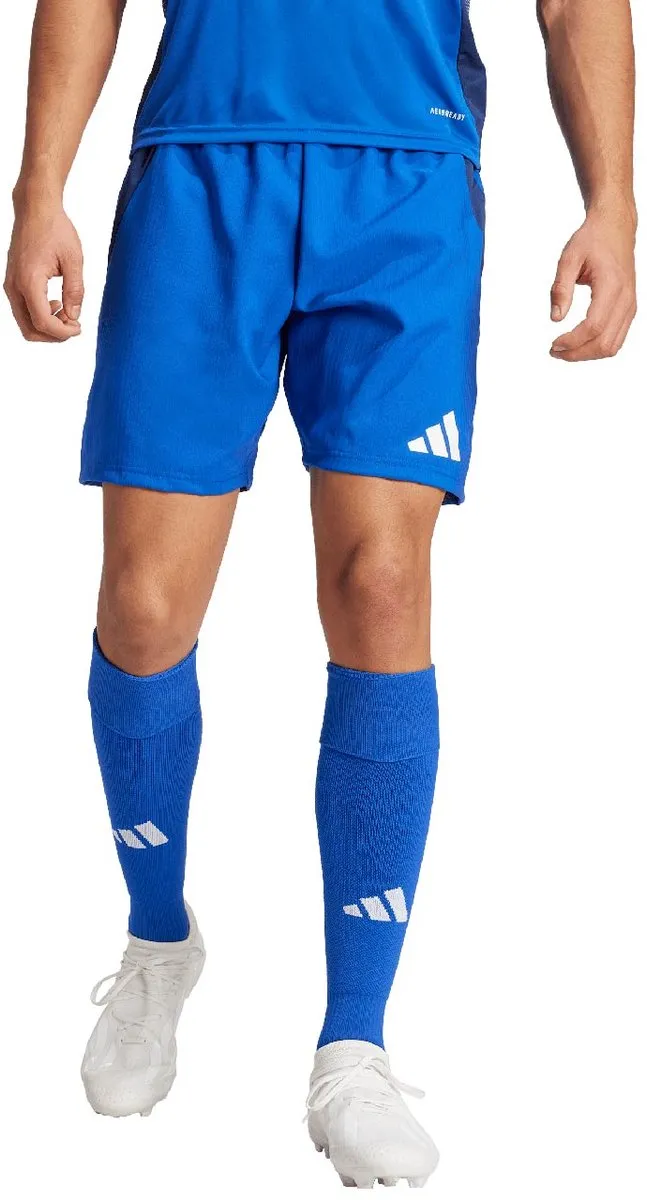 Adidas Tiro 24 Competition Herenshort - Blauw XL