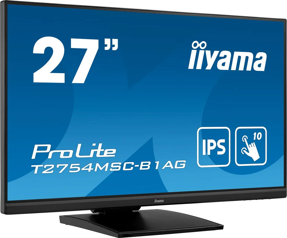 iiyama ProLite T2754MSC-B1AG Touchscreen Monitor 27" Full HD