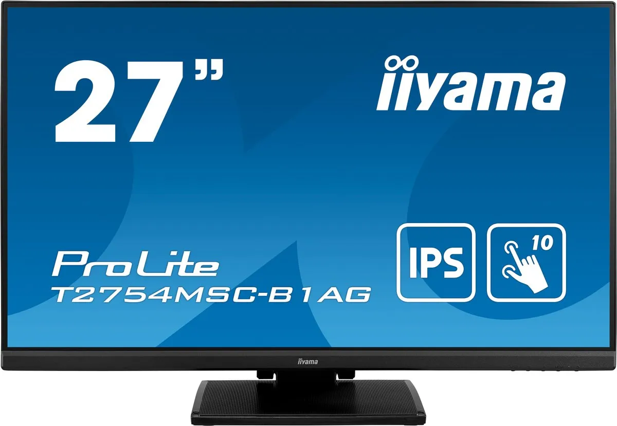 iiyama ProLite T2754MSC-B1AG Touchscreen Monitor 27" Full HD - afbeelding 6 van 6