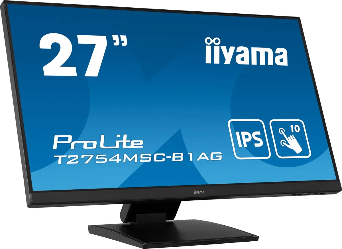 iiyama ProLite T2754MSC-B1AG Touchscreen Monitor 27" Full HD