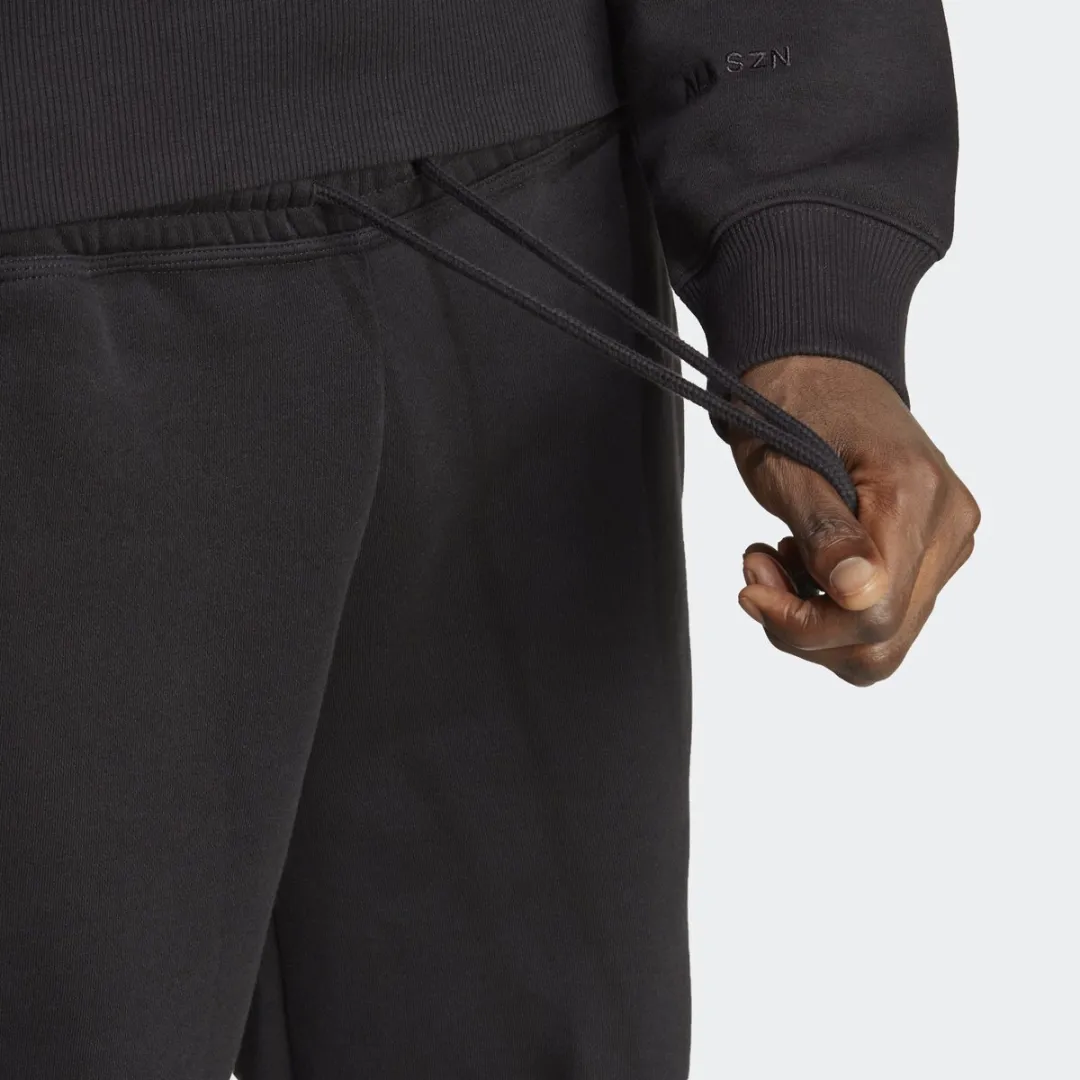adidas All SZN Fleece Joggingbroek IC9787 - XS - Zwart
