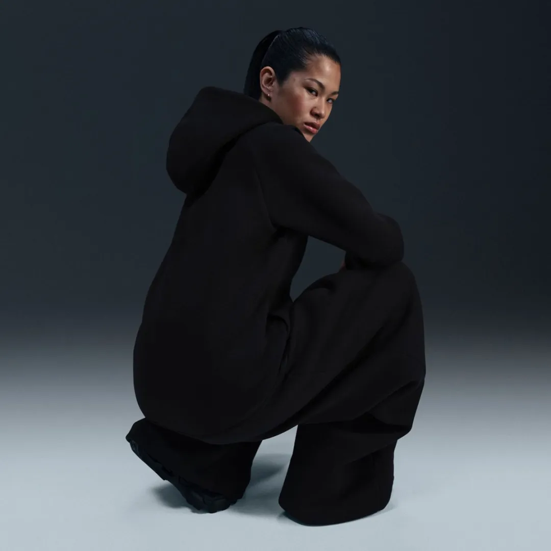 Nike Tech Fleece Vrouwen - Zwart - Maat XXL