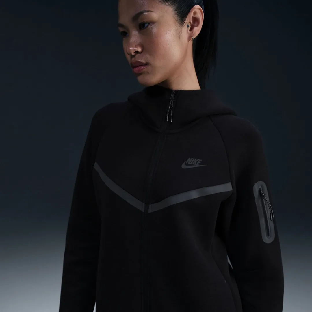Nike Tech Fleece Vrouwen - Zwart - Maat XXL