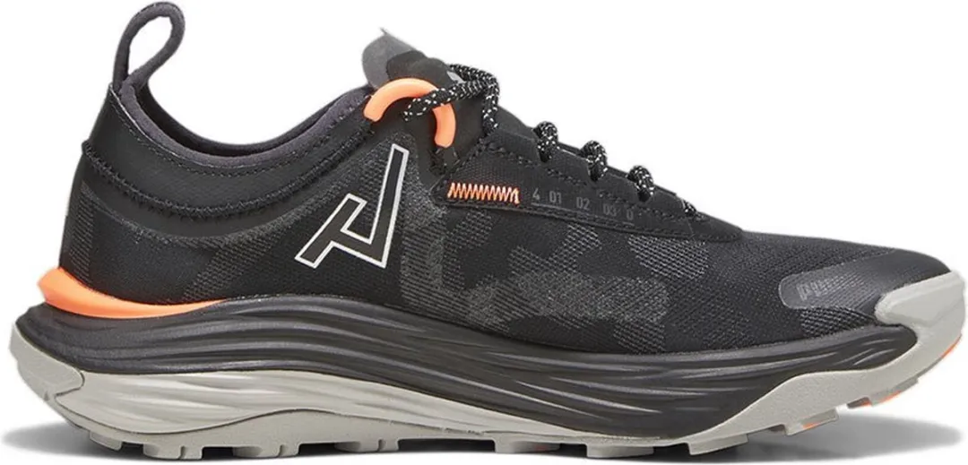 PUMA Voyage Nitro 3 Goretex Hardloopschoenen - EU 40 - Grijs/Neon