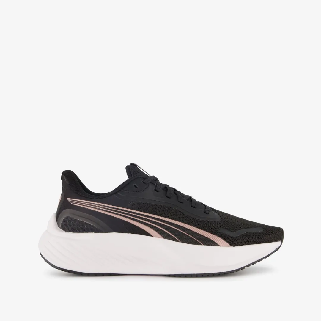 PUMA Pounce Lite Dames Hardloopschoenen 41 - Zwart