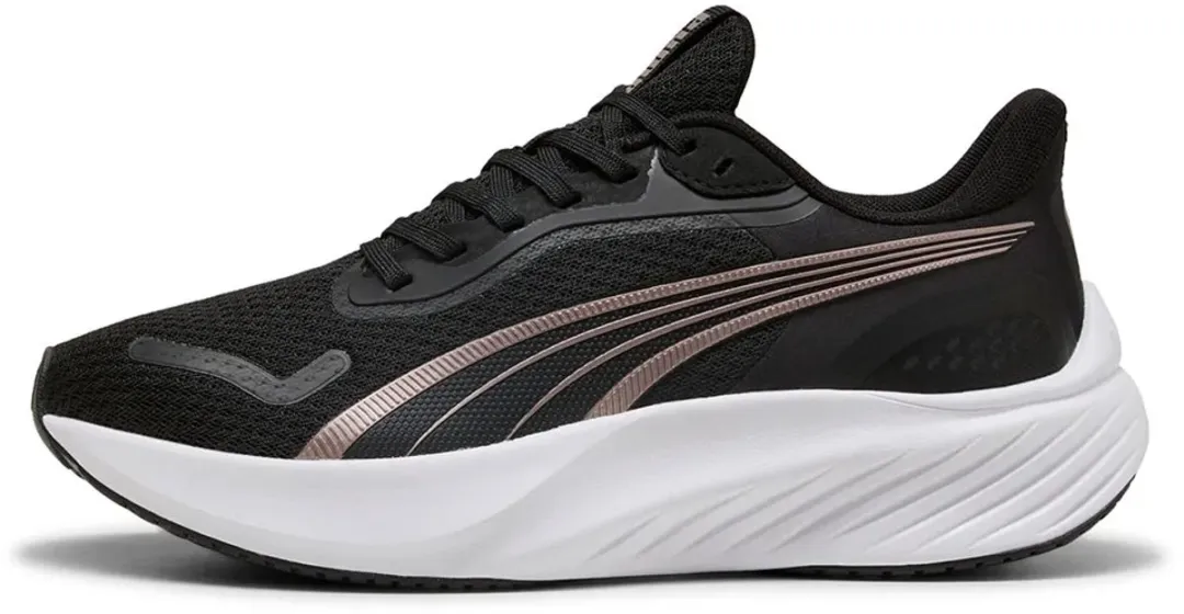 PUMA Pounce Lite Dames Hardloopschoenen 41 - Zwart