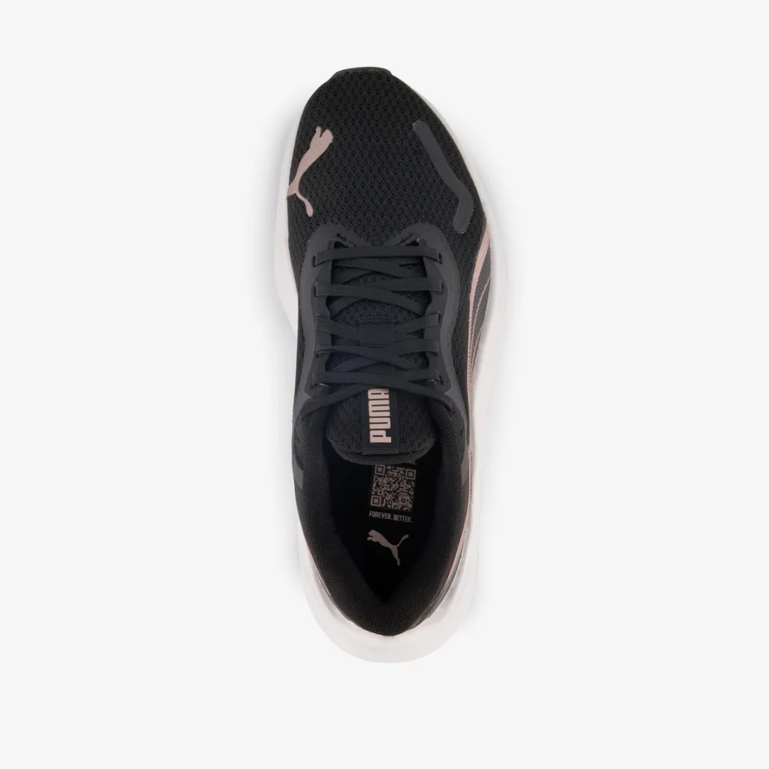 PUMA Pounce Lite Dames Hardloopschoenen 41 - Zwart