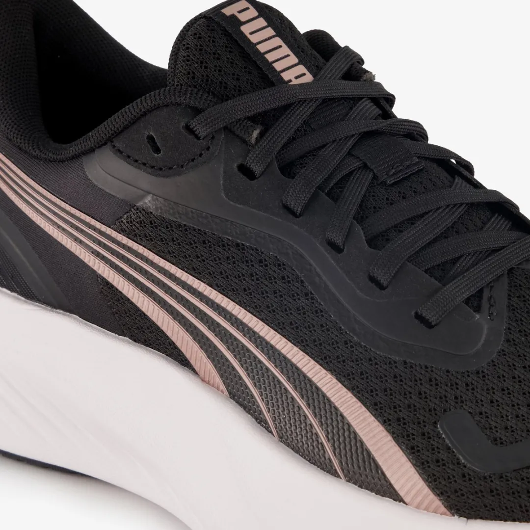 PUMA Pounce Lite Dames Hardloopschoenen 41 - Zwart - afbeelding 6 van 6