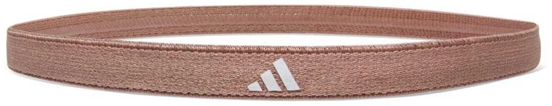 adidas Fitness Hoofdband - Taupe/Grijs - One Size