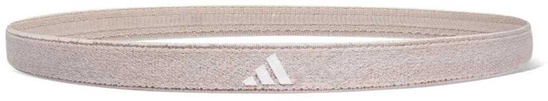 adidas Fitness Hoofdband - Taupe/Grijs - One Size