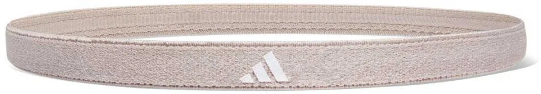 adidas Fitness Hoofdband - Taupe/Grijs - One Size