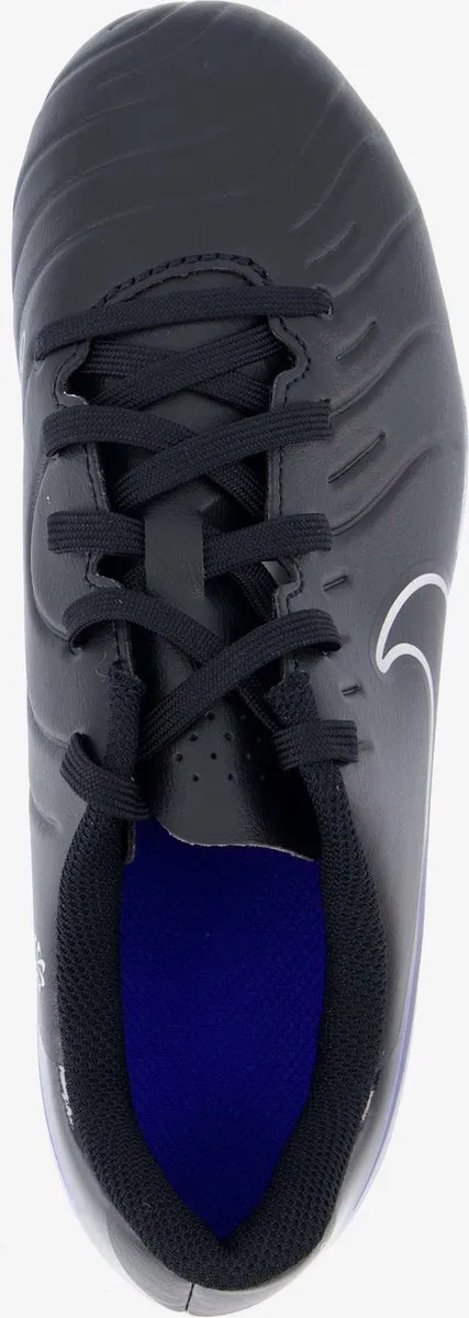 Nike Legend 10 Academy Sportschoenen DV4348-040 - Maat 33 - Zwart/Zilver/Blauw