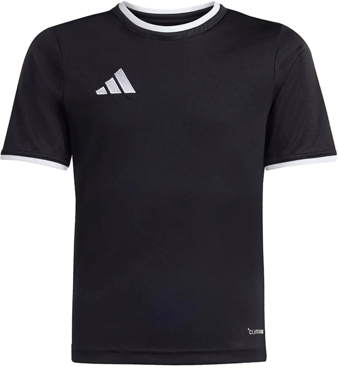 Adidas Entrada 26 T-shirt Zwart - 5-6 jaar