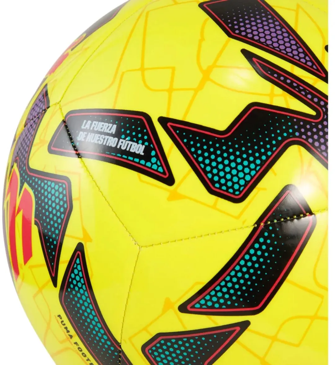 PUMA Orbita LaLiga Voetbal 5 - Fluo Geel