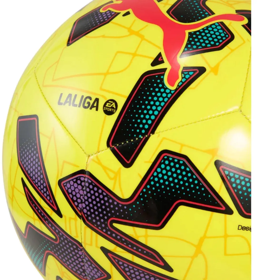 PUMA Orbita LaLiga Voetbal 5 - Fluo Geel