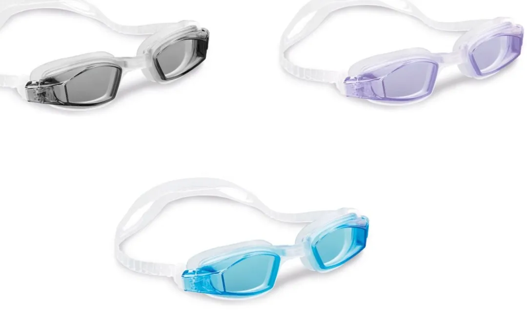 Intex Freestyle Junior Zwembril - 14x5cm - Paars