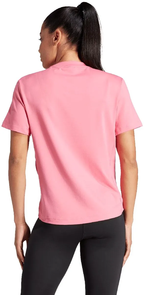 adidas Versatile Tee Dames - Maat M - Roze