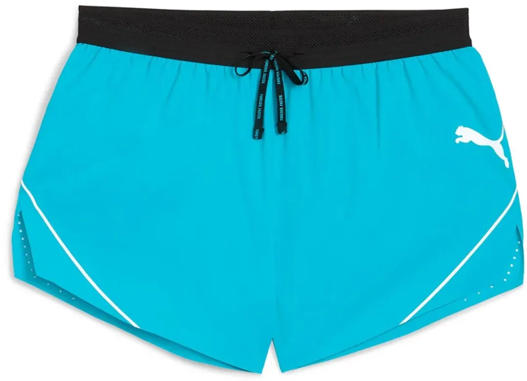 PUMA Raceday Ultraweave 3” Split Korte Broek - XL - Blauw - afbeelding 6 van 6