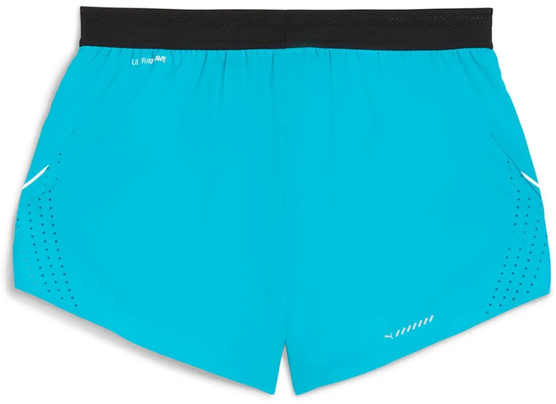 PUMA Raceday Ultraweave 3” Split Korte Broek - XL - Blauw