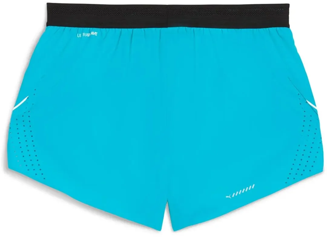 PUMA Raceday Ultraweave 3” Split Korte Broek - XL - Blauw
