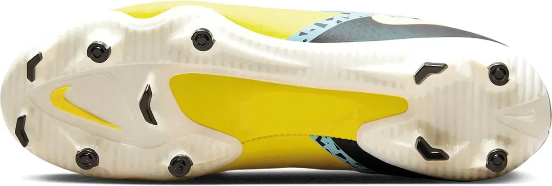 Nike Phantom GT2 Sportschoenen DA4433-407 - Maat 43 - Lichtblauw/Geel/Zwart