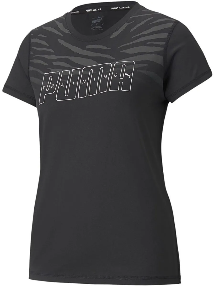 PUMA Performance T-shirt Kort Zwart S