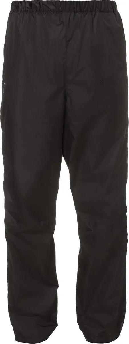 Vaude Fluid Full-zip Pants II Regenbroek Heren