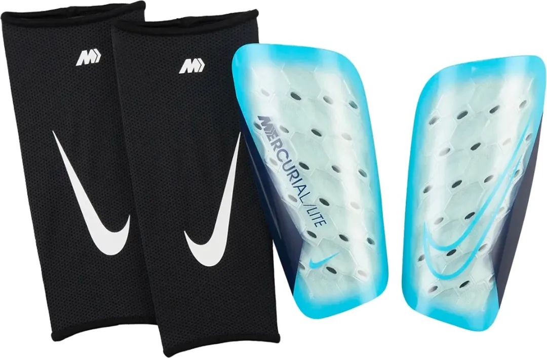 Nike Mercurial Lite Soccer Scheenbeschermers - XL - Blauw