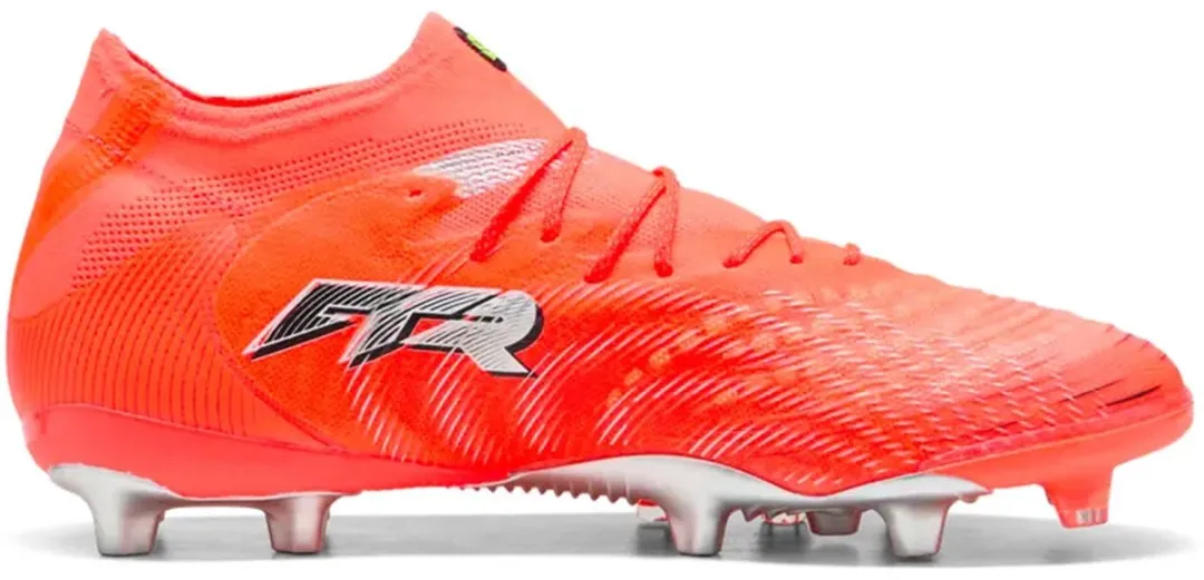 PUMA Future 9 Ultimate AG Voetbalschoenen - Rood/Oranje - 42