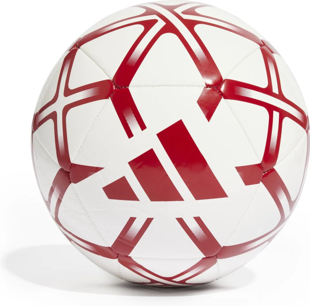 Adidas Starlancer IV Voetbal - Maat 3 - Wit/Rood