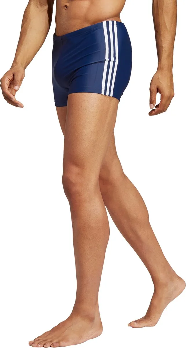 adidas Performance Classic 3-Stripes Zwemboxer IB9375 - Blauw XS