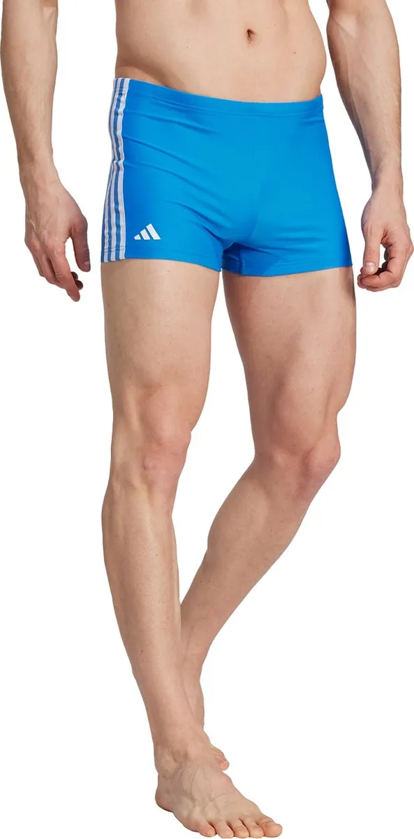 adidas Performance Classic 3-Stripes Zwemboxer IB9375 - Blauw XS