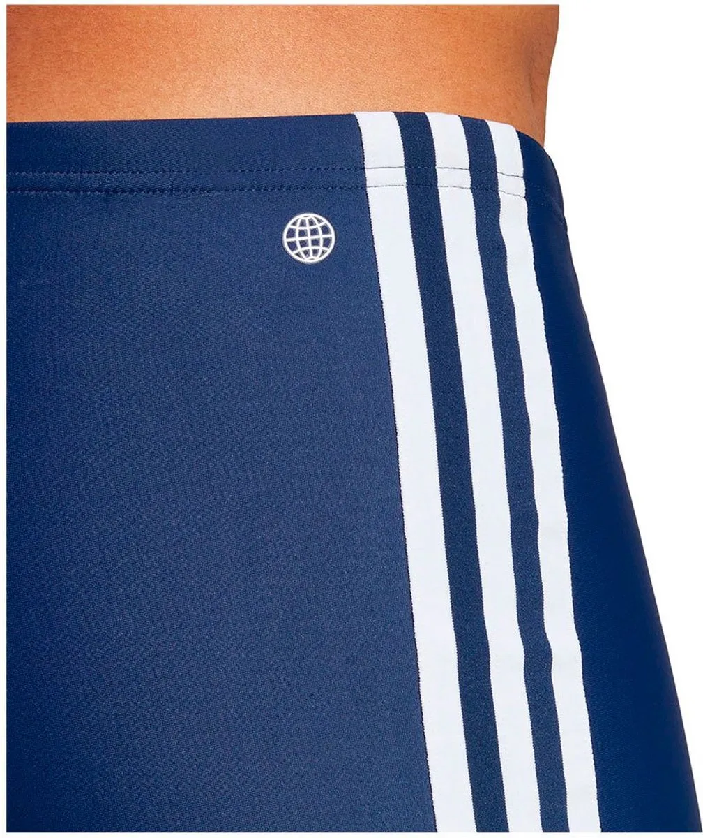 adidas Performance Classic 3-Stripes Zwemboxer IB9375 - Blauw XS