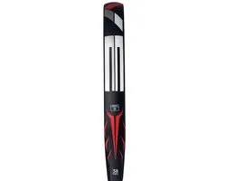 Adidas Drive Black 2026 Padelracket - Zwart/Rood