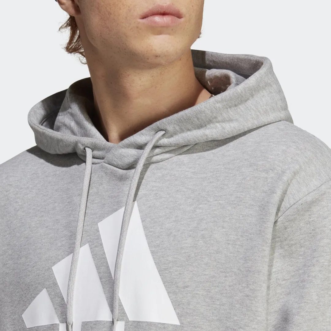 adidas Sportswear Essentials French Terry Big Logo Hoodie M - Grijs