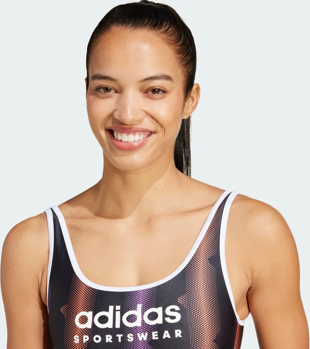 adidas Tiro U-Back Badpak - Dames 38 - Zwart